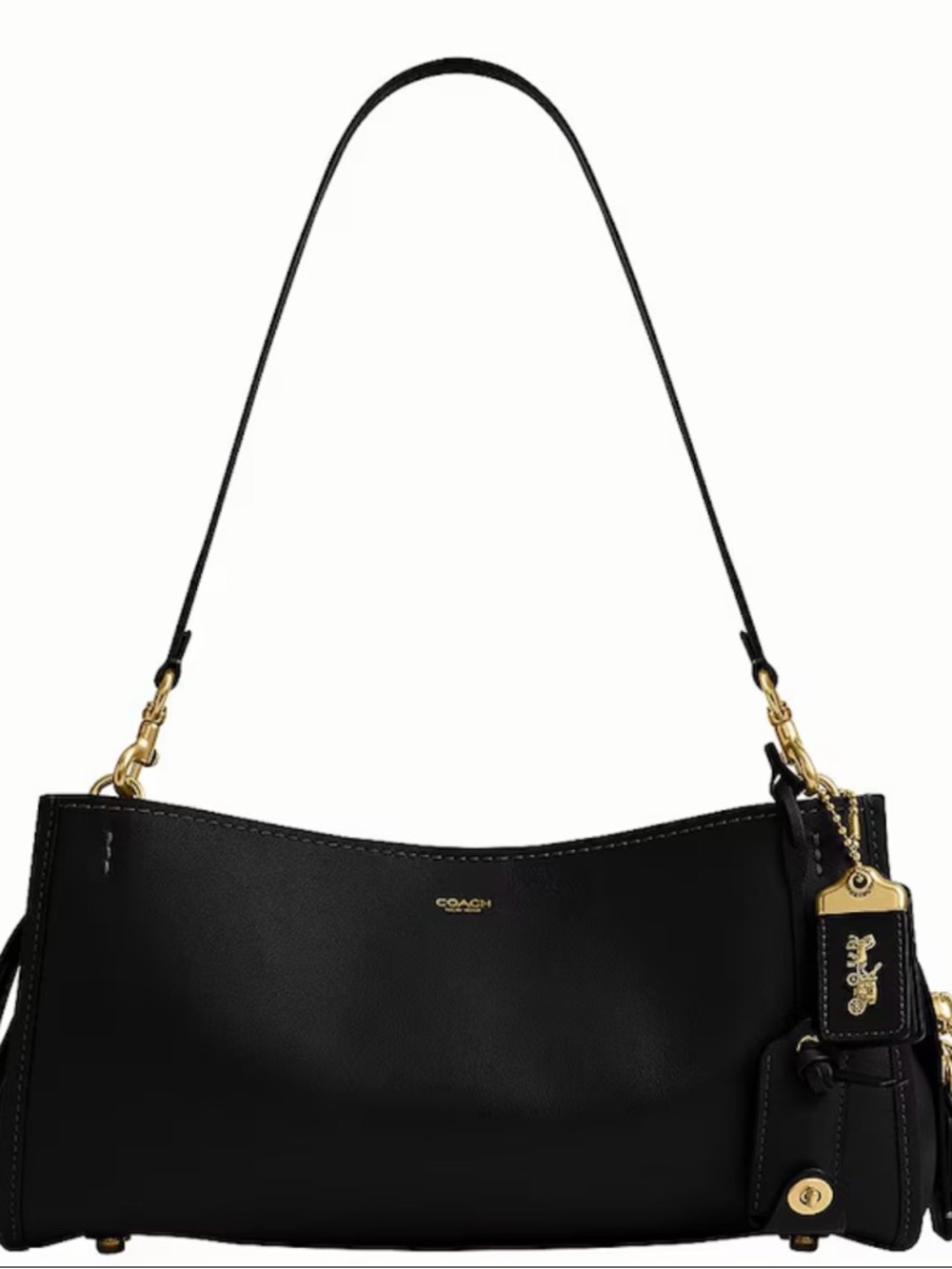 NWT Coach Rogue 34 - Black - Picture 6 of 10